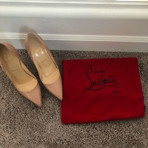 So Kate Christian Louboutin Pumps